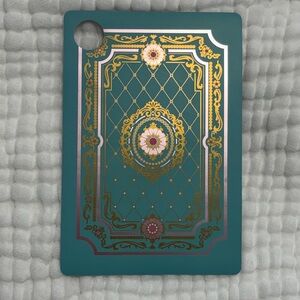 Quirky Cup Co Antoinette eReader Sticker/ Insert for Kobo Clara